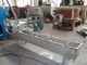PP Plastik Granül Makinası 100-500kg / h Şişe Gevreği Granül Makinesi