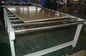 Buliding Şablon WPC Kurulu Üretim Hattı, İnşaat için PVC Köpük Kurulu Makinesi