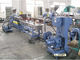 PP / PE Şişe Gevreği Pelletizer için Plastik Granül Makinası Geri Dönüşüm