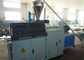 Çift PVC Boru Yapma Makineleri, Çift Vidalı Plastik PVC Boru Üretim Hattı